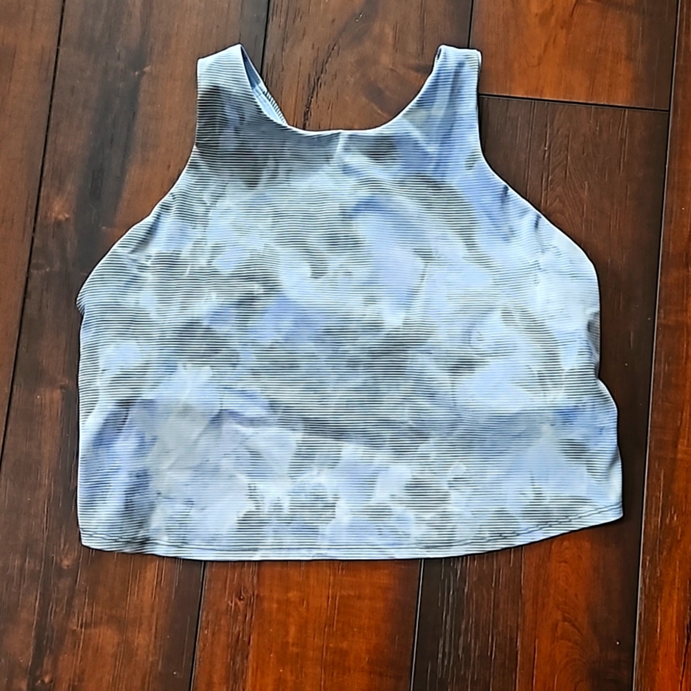 Athleta Crop Sports Bra